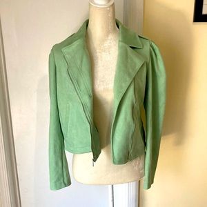 NWOT Lauren Conrad Suede Jacket size M